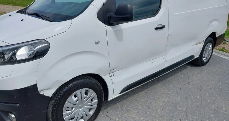 Toyota ProAce cena 49700 przebieg: 121000, rok produkcji 2019 z Sieniawa małe 106